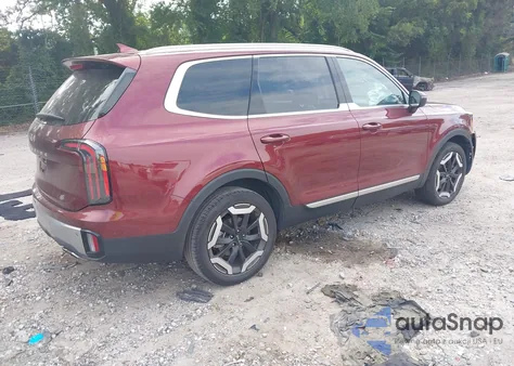 2023 Kia Telluride Ex z USA, uszkodzony, nr VIN 5XYP34GC5PG339581